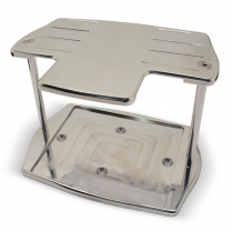 Aluminum Odyssey 1200 Battery Box - Polished
