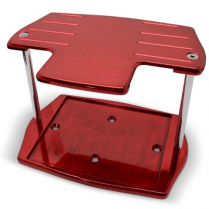 Aluminum Odyssey 1200 Battery Box - Gloss Red