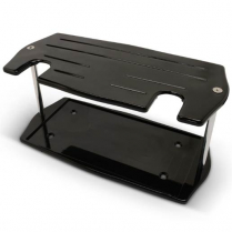 Aluminum Odyssey 1700 Battery Box - Black Anodized