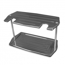 Aluminum Odyssey 1700 Battery Box - Clear Coat