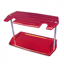 Aluminum Odyssey 1700 Battery Box - Gloss Red