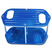 Aluminum Optima D31 Series Milled Battery Box - Gloss Blue