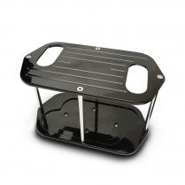 Aluminum Optima D31 Series Milled Battery Box - Gloss Black