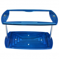 Billet Aluminum Group 24 Battery Box - Gloss Blue