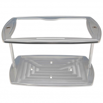 Billet Aluminum Group 24 Battery Box - Clear Anodized