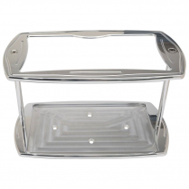 Billet Aluminum Group 24 Battery Box - Clear Coat