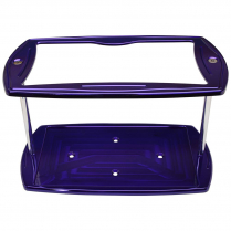 Billet Aluminum Group 24 Battery Box - Gloss Purple