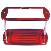 Billet Aluminum Group 24 Battery Box - Gloss Red