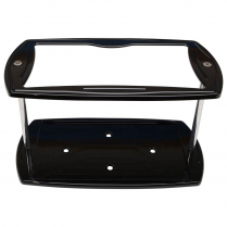 Billet Aluminum Group 27 Battery Box - Black Anodized