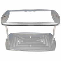 Billet Aluminum Group 27 Battery Box - Clear Anodized