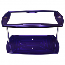 Billet Aluminum Group 27 Battery Box - Gloss Purple