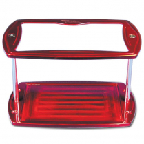 Billet Aluminum Group 27 Battery Box - Gloss Red