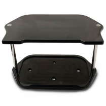 Billet Alum Optima Group 78 Smooth Battery Box - Black Anod