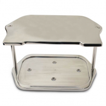 Billet Alum Optima Group 78 Smooth Battery Box - Clear Anod