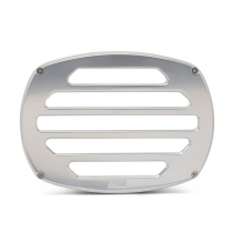 6" x 9" Classic Series Speaker Grip ll - Clear Anodized