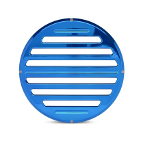 8" Classic Series Subwoofer Grip ll - Gloss Blue