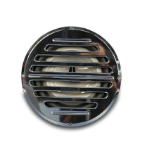 8" Classic Series Subwoofer Grip ll - Clear Coat