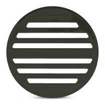 8" Classic Series Subwoofer Grip ll - Matte Black