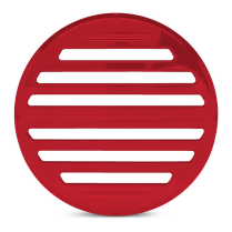 8" Classic Series Subwoofer Grip ll - Gloss Red