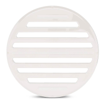 8" Classic Series Subwoofer Grip ll - Gloss White