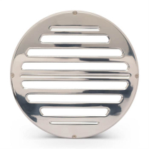 10" Classic Series Subwoofer Grip ll - Clear Anodized