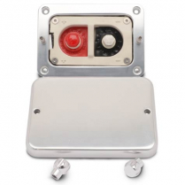 Battery Jumper Box - Clear Anodized