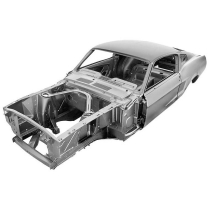 1968 Mustang Fastback Body, Doors & Deck Lid