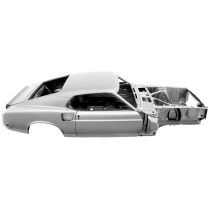 1969 Mustang Fastback Body Shell, Doors & Deck Lid