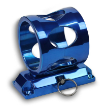 1lb Fire Extinguisher Bracket - Gloss Blue