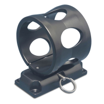 1lb Fire Extinguisher Bracket - Matte Black