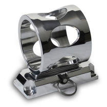 1 lb Fire Extinguisher Bracket - Polished
