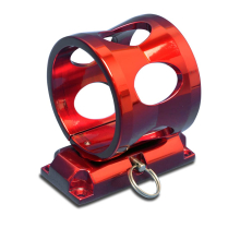 1lb Fire Extinguisher Bracket - Gloss Red
