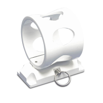 1lb Fire Extinguisher Bracket - Gloss White