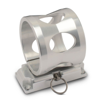 2.5lb Fire Extinguisher Bracket - Clear Anodized