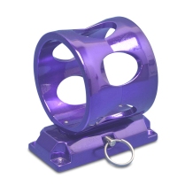 2.5lb Fire Extinguisher Bracket - Gloss Purple