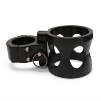 1-3/4" Roll Bar Mount for 1lb Fire Extinguisher - Matte Blk