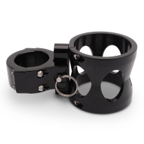 1-3/4" Roll Bar Mount for 2.5lb Fire Extinguisher Black Anod