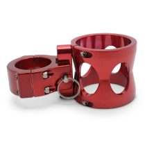 1-3/4" Roll Bar Mt for 2.5lb Fire Extinguisher - Gloss Red