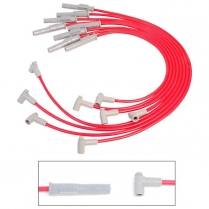 Super Conductor Wire Set for Chevy 366-454 with HEI Cap