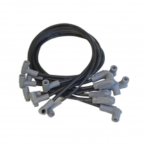 Super Conductor Spark Plug Wire Set for SB Chevy HEI - Black