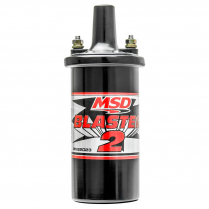 MSD Blaster 2 Hi-Performance Black Ignition Coil