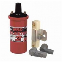 MSD Blaster 2 Ignition Coil with Ballast & Hardware