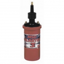 Blaster 3 Coil with Extra Tall with 90 Degree Terminal - Red