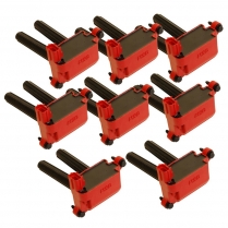 2005-19 Hemi 5.7L & 6.1L Red Coil-On-Plug Blaster Coils Pack