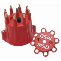 MSD Style Chevy V8 HEI Distributor Cap Retainer