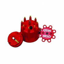 MSD Chevy V8 HEI Style Distributor Cap & Rotor