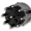 MSD Chevy V8 Pro Billet Distributor with Black Cap