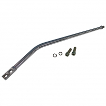 TKO 500 & 600 Manual 16" Single Bend Shifter Stick - Chrome