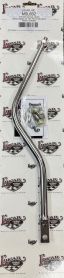 Tremec T5, T45 & T56 16" Double Bend Shifter Stick - Chrome