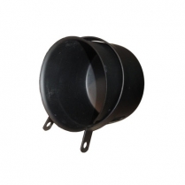 Black Mounting Cup for 3-3/8" Gauge